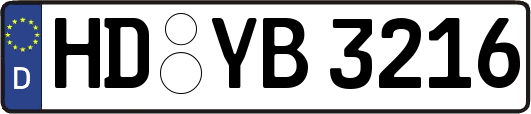 HD-YB3216