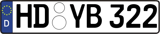 HD-YB322