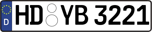 HD-YB3221