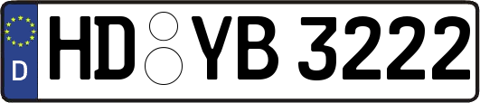 HD-YB3222
