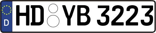 HD-YB3223