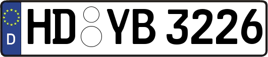 HD-YB3226