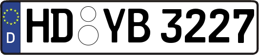 HD-YB3227