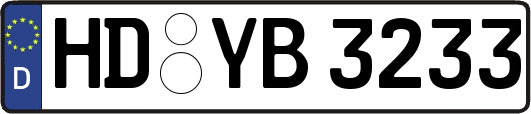 HD-YB3233