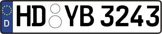 HD-YB3243