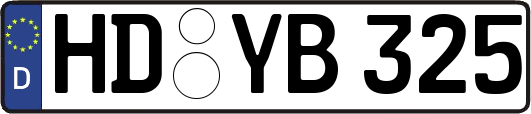HD-YB325