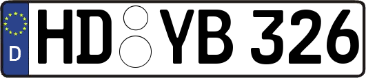 HD-YB326