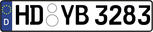HD-YB3283