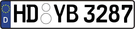 HD-YB3287