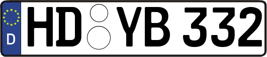 HD-YB332