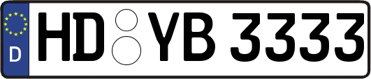 HD-YB3333