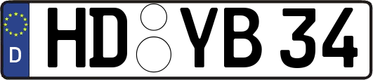 HD-YB34