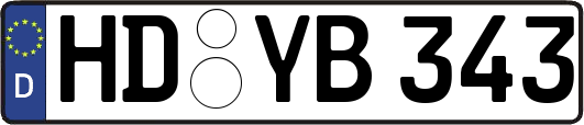 HD-YB343