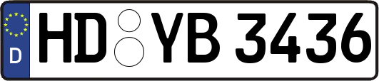 HD-YB3436
