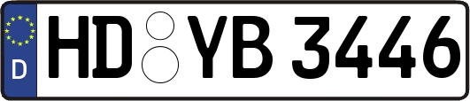 HD-YB3446