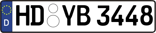 HD-YB3448