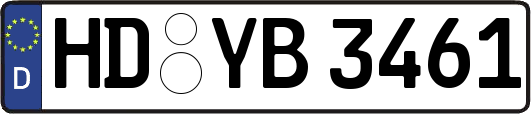 HD-YB3461