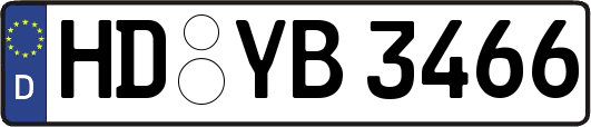 HD-YB3466