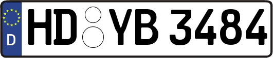 HD-YB3484