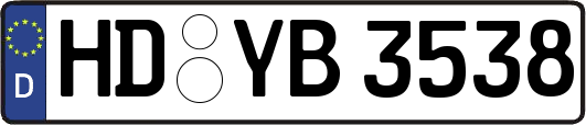 HD-YB3538