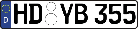 HD-YB355