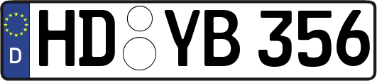HD-YB356