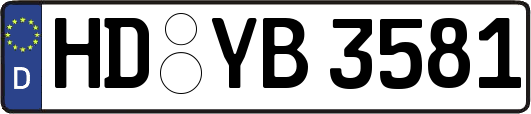 HD-YB3581