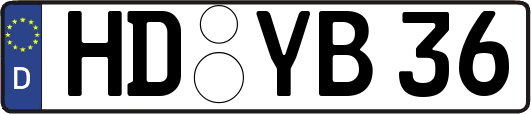 HD-YB36