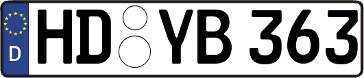 HD-YB363