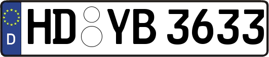 HD-YB3633