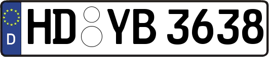 HD-YB3638