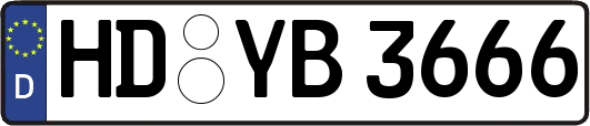 HD-YB3666