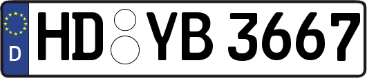 HD-YB3667