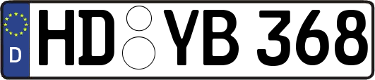 HD-YB368