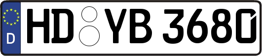 HD-YB3680