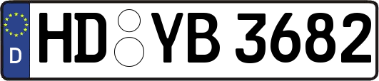 HD-YB3682