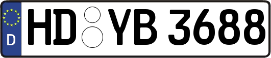 HD-YB3688
