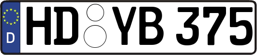 HD-YB375