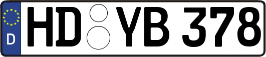 HD-YB378