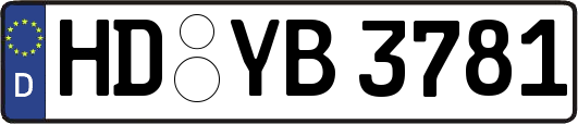 HD-YB3781