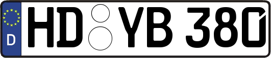 HD-YB380