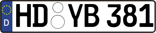 HD-YB381