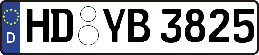 HD-YB3825