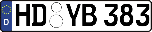 HD-YB383