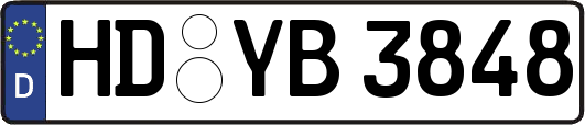 HD-YB3848
