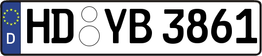 HD-YB3861