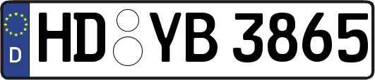 HD-YB3865