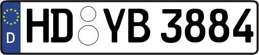HD-YB3884