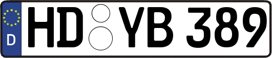 HD-YB389