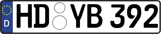 HD-YB392